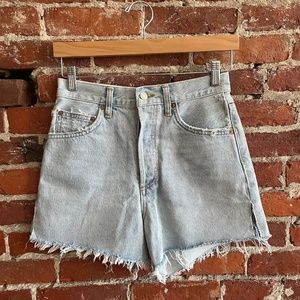 Agolde Dee denim shorts